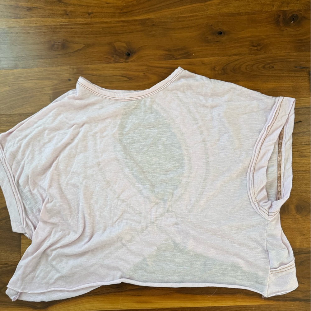 Casual Pink Women's Top